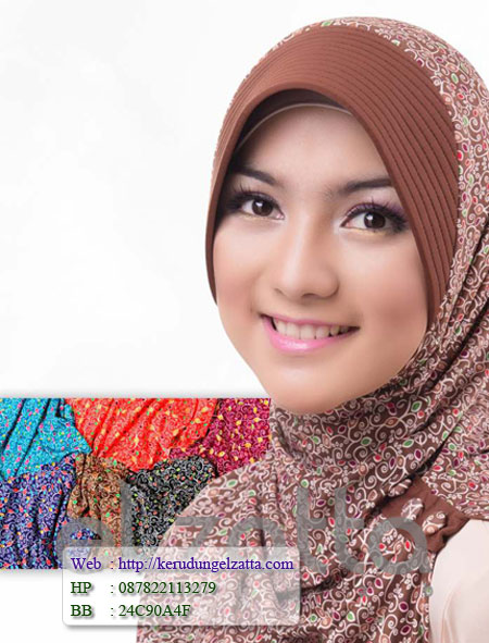 Elzatta Terbaru  Pesona Hijab Elzatta Terbaru 2013